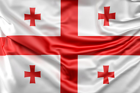 Georgia flag