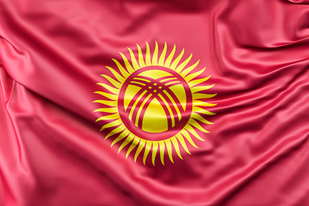 Kyrgyzstan flag