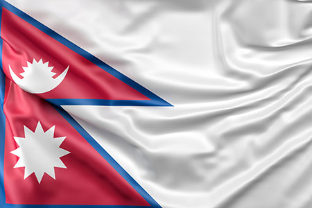 Nepal flag